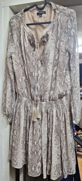 Женская Сукня Серый Шифон 36