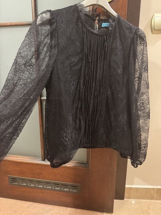 Femme Alice+Olivia Chemisier Noir Soie 38