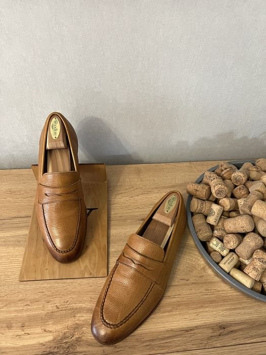 Barker Loafers Braun UK 7 G