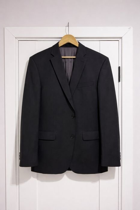 Damen Roy Robson Oversized Blazer Schwarz Wolle