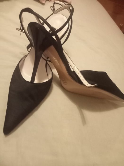 Women Kiton Heels Black Other 38