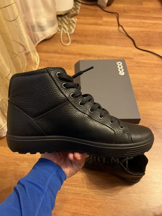 Мужской ECCO Черевики Чёрный 41