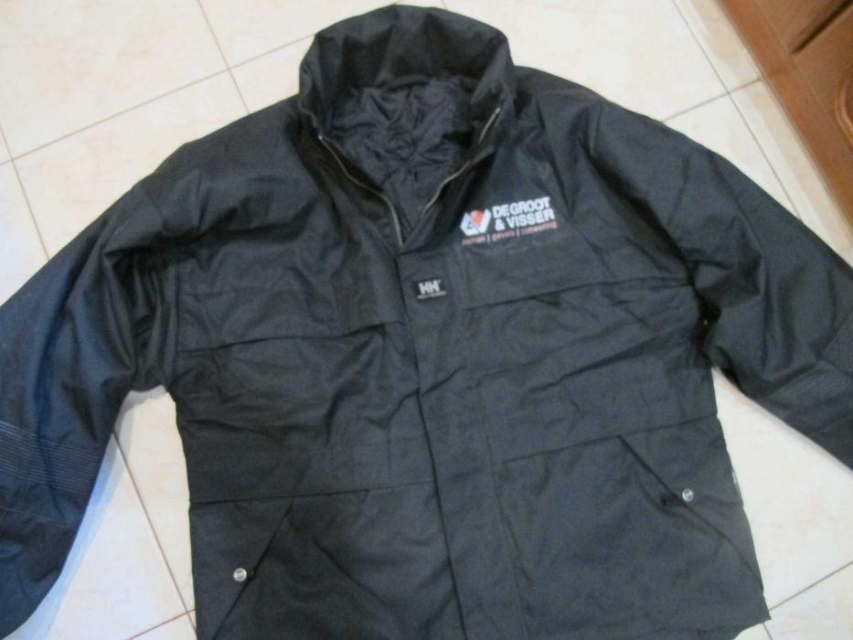 Мужской Helly Hansen Куртка Чёрный 42