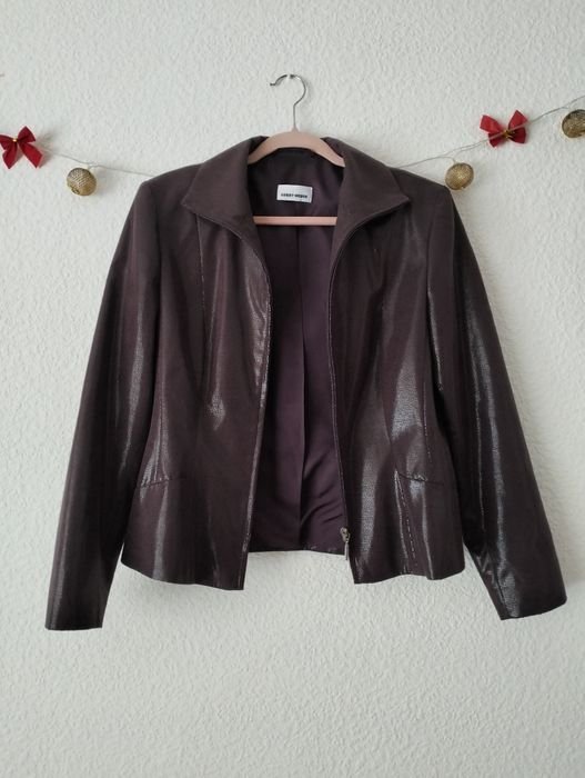 Женская Gerry Weber Куртка Фиолетовая