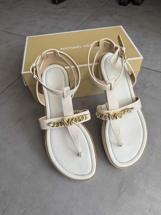 Women Michael Kors Heels Leather 8