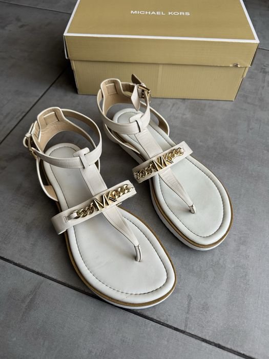 Women Michael Kors Heels Leather 8