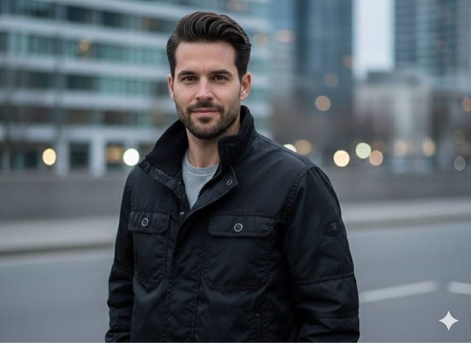 Homme Trussardi Veste Noire L