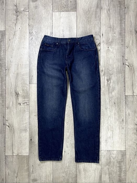 Herren Pierre Cardin Jeans Marineblau Denim Andere
