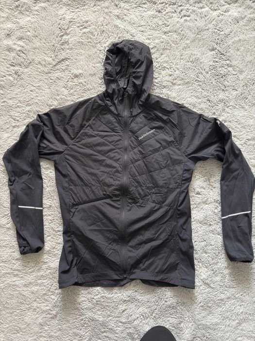 Мужской Peak Performance Ветровка Чёрный 40