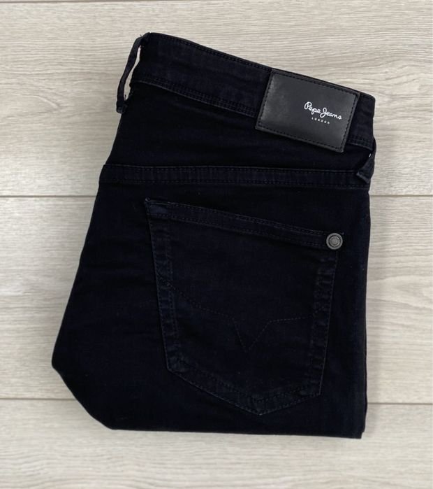 Мужской Pepe Jeans Джинсы Чёрный Джинс 34