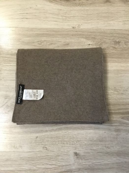 Homme Dolce & Gabbana Écharpe Beige