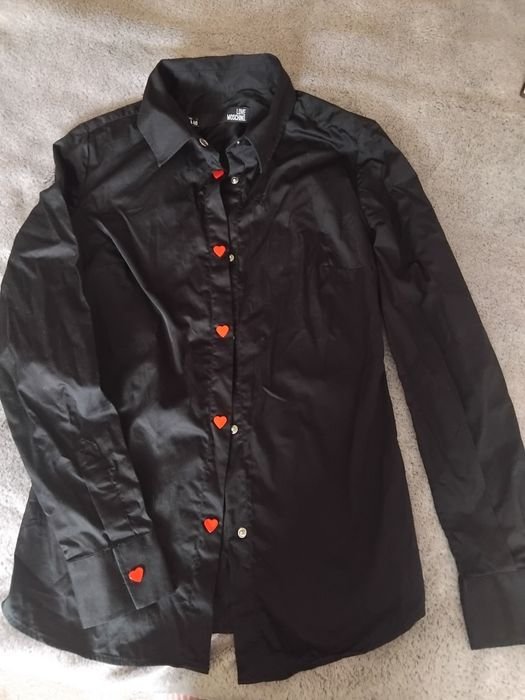 Женская Love Moschino Сорочка Чёрная