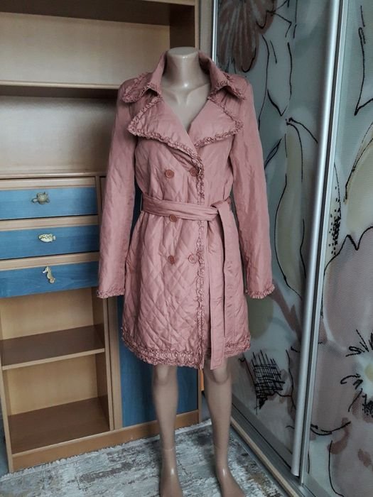 Women Gianfranco Ferre Coat Nude Polyester 38