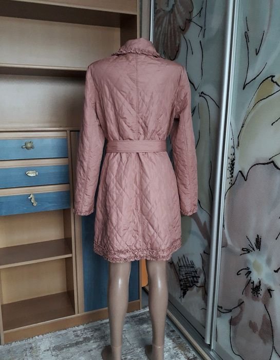 Women Gianfranco Ferre Coat Nude Polyester 38