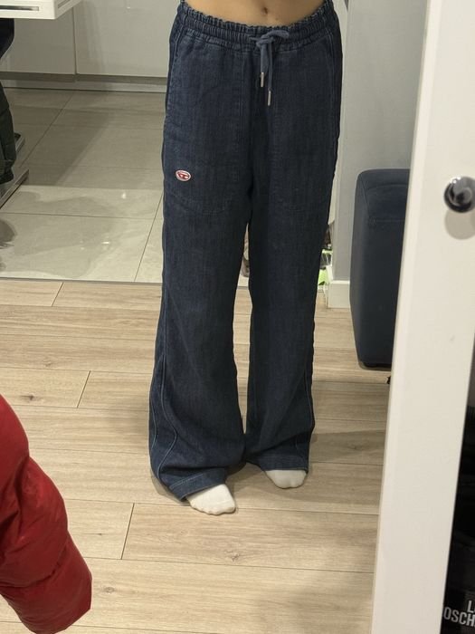 Женские Джинсы Diesel Оверсайз XS