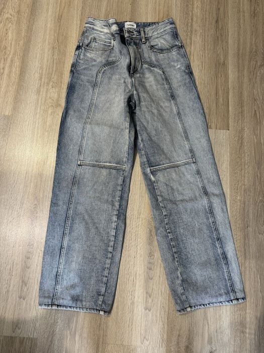 Женские Isabel Marant Джинсы Синие 