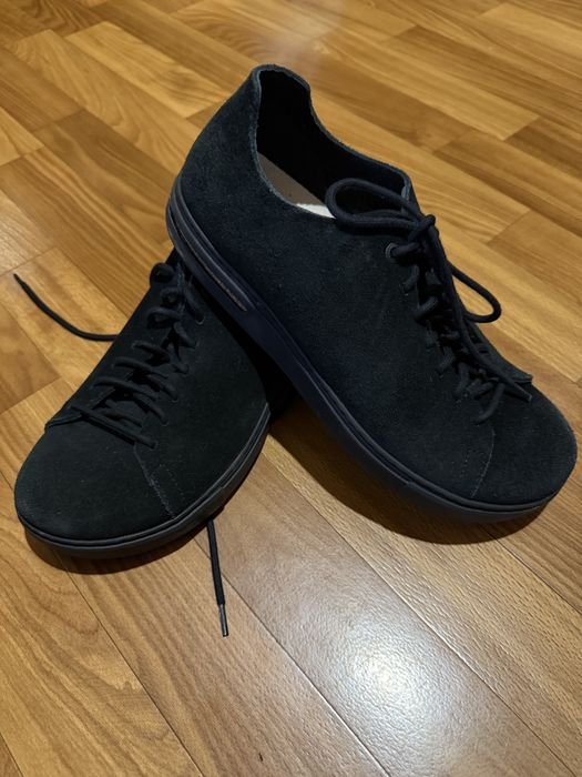 Herren Birkenstock Slipper Schwarz 42