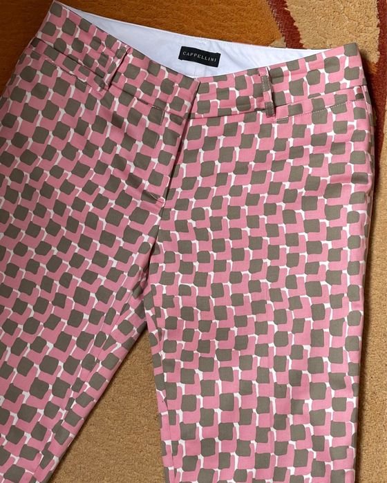 Donna Cappellini by Peserico Pantaloni Multicolore