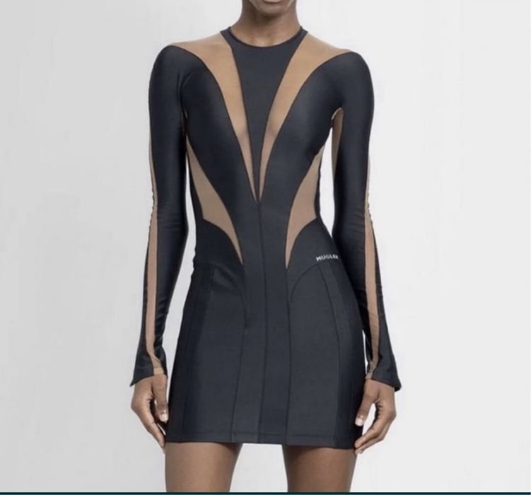 Donna Mugler Abito