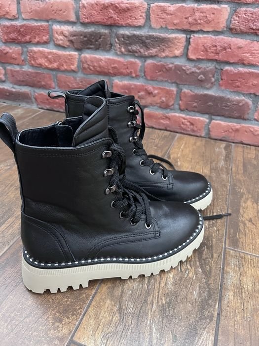 Women Kenneth Cole Boots Black 37.5