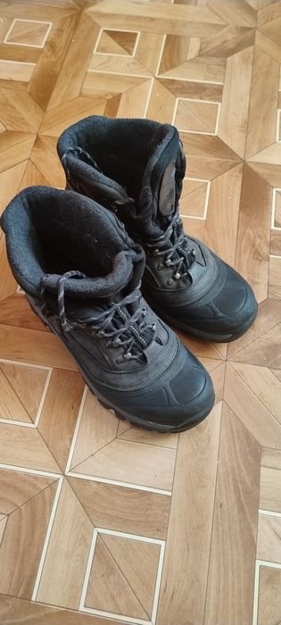 Мужские Meindl Ботинки Чёрные 43