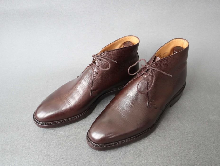 Мужские Crockett & Jones Ботинки Коричневые 8.5UK