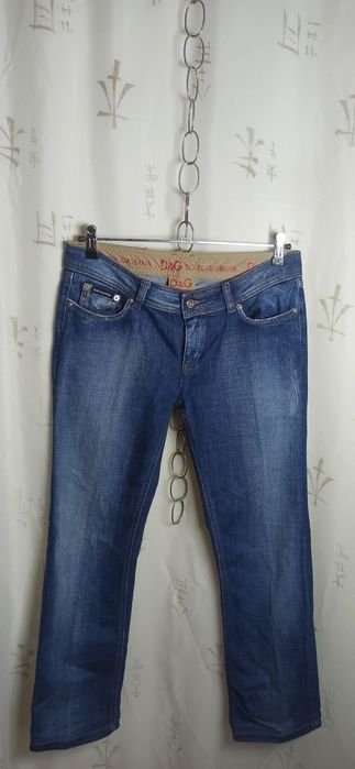 Women Dolce Gabbana Jeans Navy 28