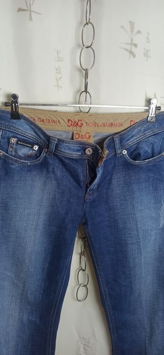 Women Dolce Gabbana Jeans Navy 28