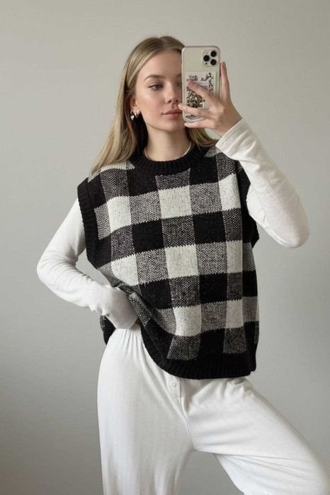 Женский Whistles Свитер Разноцветный Шерсть 36