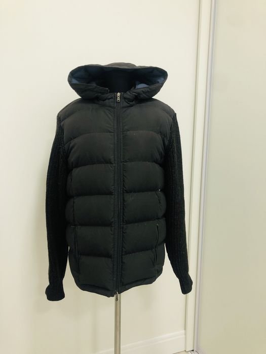 Мужской Falconeri Куртка Чёрный Шерсть 42