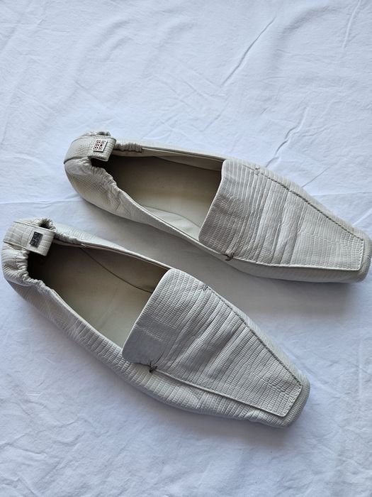 Damen Toteme Slipper Beige Leder 40