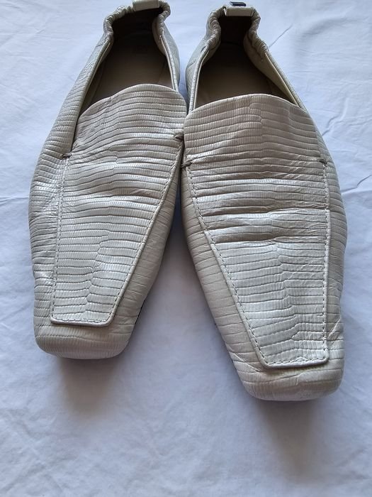 Damen Toteme Slipper Beige Leder 40