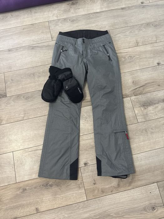 Damen Bogner Skihosen Grau
