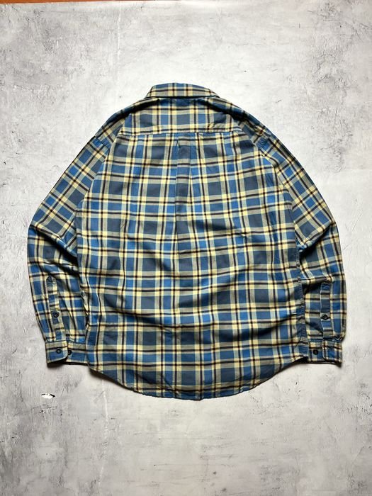 Мужская Patagonia Сорочка Різнокольоровый Бавовна