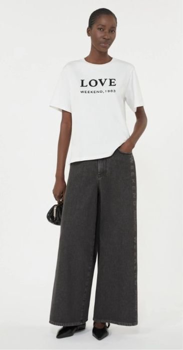 Женские Max Mara Weekend Джинсы Чёрные 36