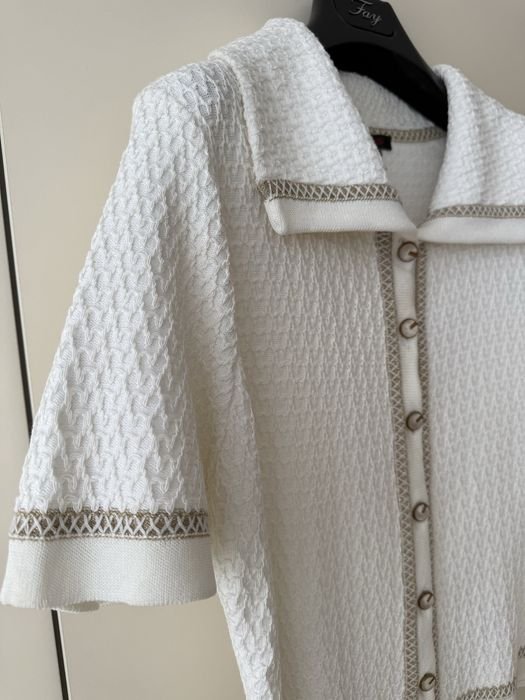 Женский Escada Свитер Белый 38