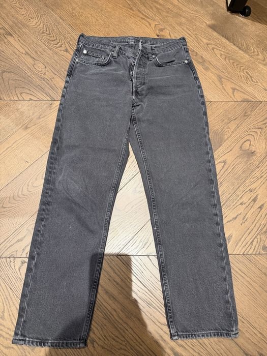 Женские Arket Джинсы Серый 26