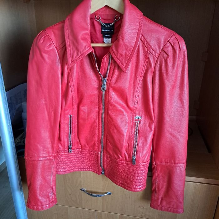 Женская Miss Sixty Куртка Красная S