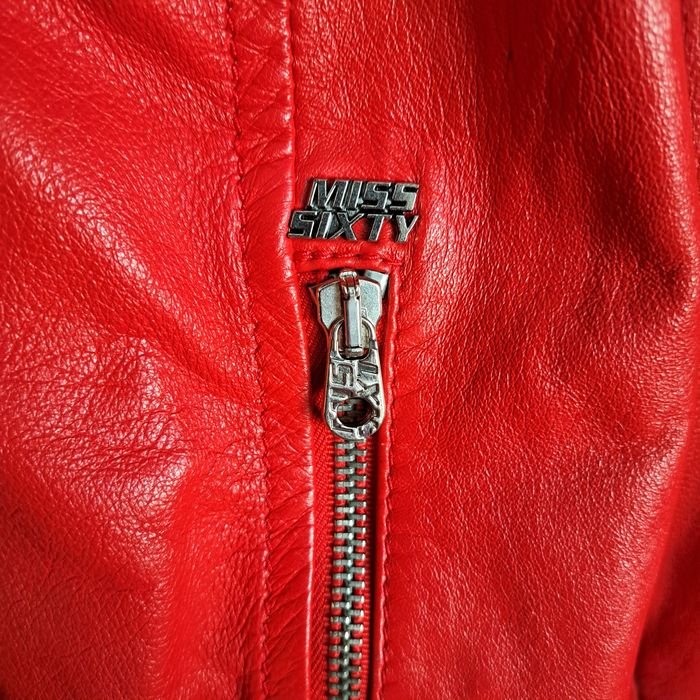 Donna Miss Sixty Giacca Rossa S