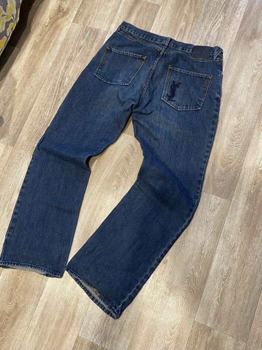 Homme Yves Saint Laurent Jeans Bleu Marine 34