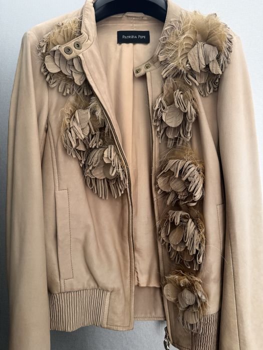 Куртка Patrizia Pepe Бежевая XS
