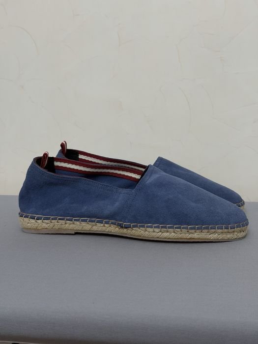 Homme Bally Espadrilles Bleu