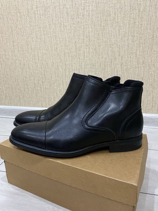Men Kenneth Cole Chelsea Black 40