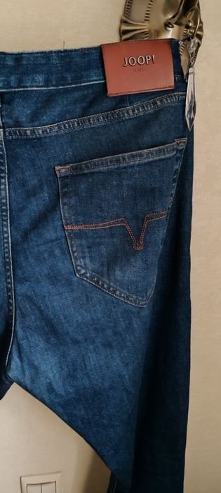 Мужские Joop! Джинсы Тёмно-синий Джинс 36-38