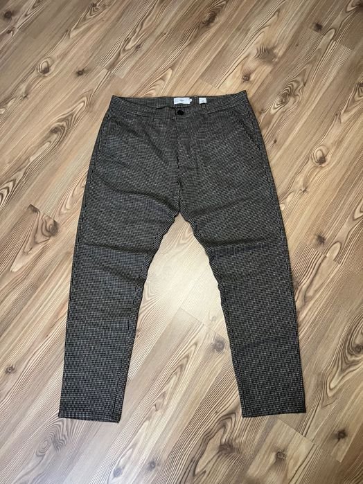 Мужские Minimum Штаны Чёрные Шерсть 36-38