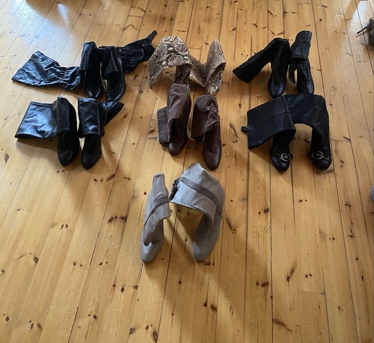 Женские Gucci Туфли Разноцветные 39