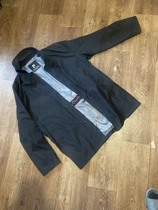 Мужской Pierre Cardin Куртка Чёрный 44