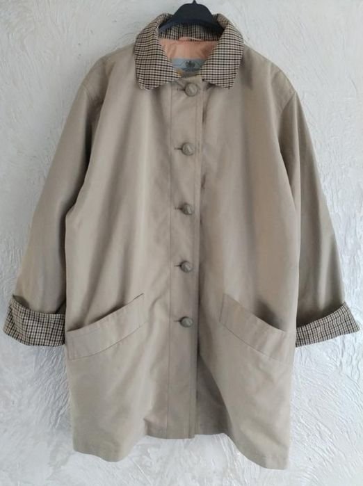 Женский Aquascutum Тренч Бежевый Бавовна 46