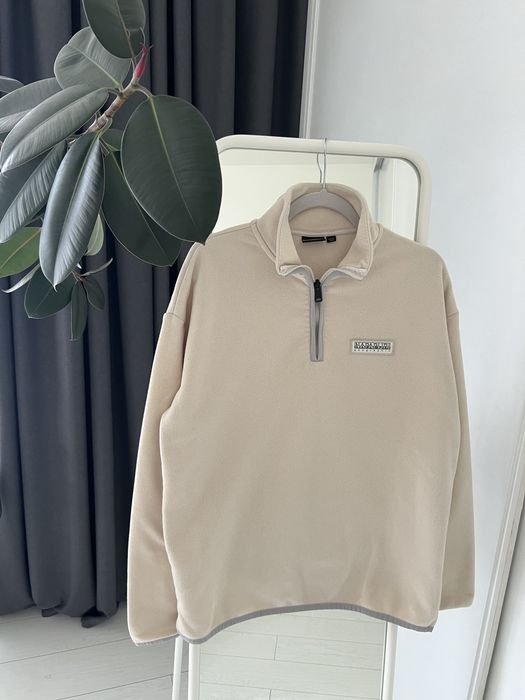 Men Napapijri Sweater Beige 38