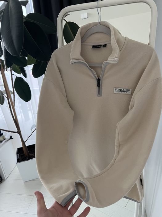 Men Napapijri Sweater Beige 38